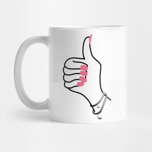 Thumbs up Mug